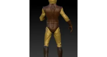 Arquivo STL Tokusatsu Spectreman corpo inteiro raríssimo