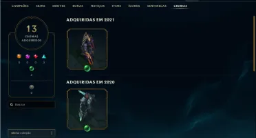 Conta Lol Plat1 121 Skins all champs + acc valorant