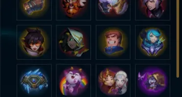 Conta Lol Plat1 121 Skins all champs + acc valorant