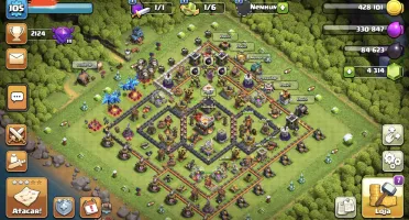 Vendo conta clash of clans nível 11