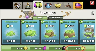 Vendo conta clash of clans nível 11
