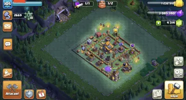 Vendo conta clash of clans nível 11