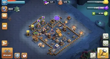 Vendo conta clash of clans nível 11