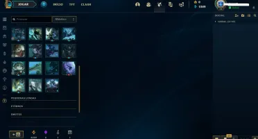 Conta smurf lvl 32 MMR alto