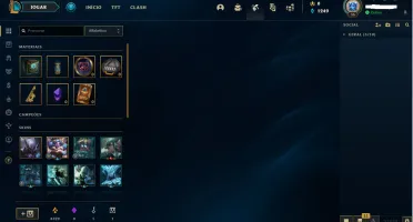 Conta smurf lvl 32 MMR alto