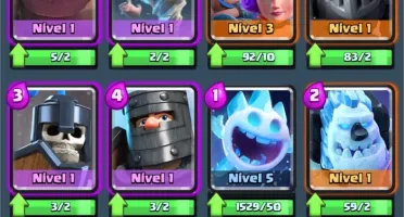 VENDO CONTA CLASH ROYALE NV9 --BARATO--