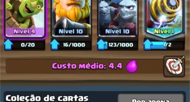 VENDO CONTA CLASH ROYALE NV9 --BARATO--