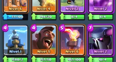 VENDO CONTA CLASH ROYALE NV9 --BARATO--