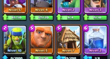 VENDO CONTA CLASH ROYALE NV9 --BARATO--