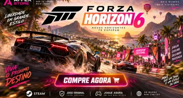 Forza Horizon 6 - Key Original Steam (Todas DLCs)