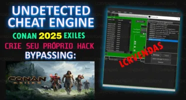 Cheat Engine Indetectado o Conan Exiles - 2026