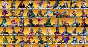 Conta Fortnite | 174 Skins | Supermen | Entrega autom