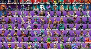 Conta Fortnite | 174 Skins | Supermen | Entrega autom