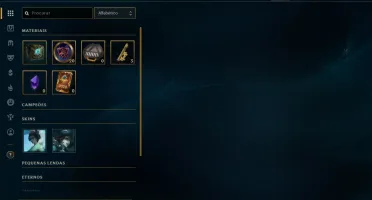 CONTA LOL BRONZE - NOVA 2