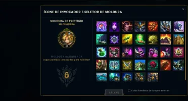 CONTA LOL BRONZE - NOVA 2