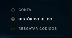 CONTA LOL BRONZE - NOVA 2