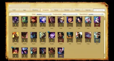Conta League of Legends - Platina s6 - Unranked s7