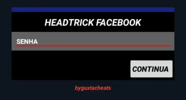 Painel external headtrick disfarçado de Facebook