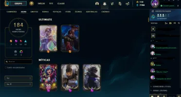 Conta de LoL