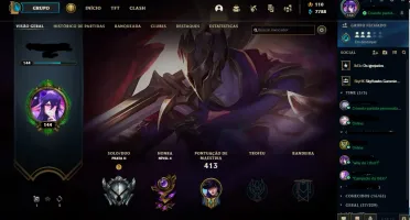Conta de LoL