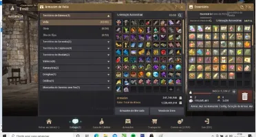 Vendo conta BlackDesert Online 299/305/351