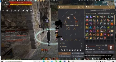 Vendo conta BlackDesert Online 299/305/351