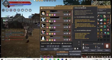 Vendo conta BlackDesert Online 299/305/351