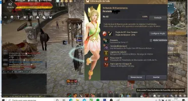 Vendo conta BlackDesert Online 299/305/351