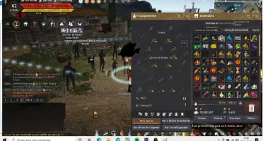 Vendo conta BlackDesert Online 299/305/351