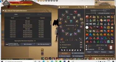 Vendo conta BlackDesert Online 299/305/351