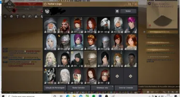 Vendo conta BlackDesert Online 299/305/351