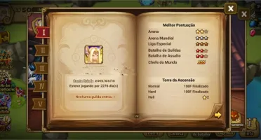 Conta Summoners war late game