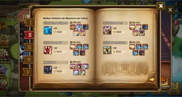 Conta Summoners war late game
