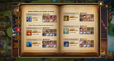 Conta Summoners war late game