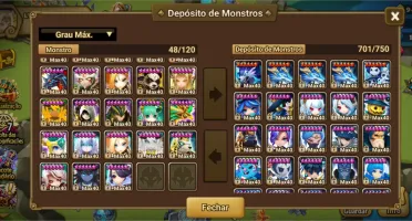 Conta Summoners war late game