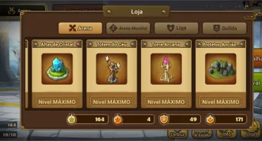 Conta Summoners war late game
