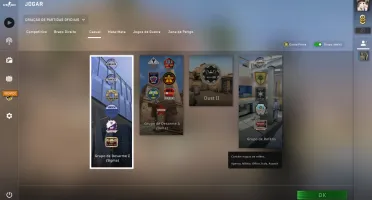 Conta CSGO com Prime