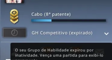 Conta CSGO com Prime