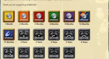 Conta AQW 11 anos RARA 2500 AC e 600 AE Points