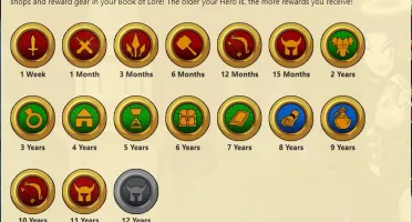 Conta AQW 11 anos RARA 2500 AC e 600 AE Points