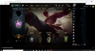 vendo conta no lol
