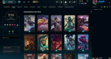 Conta Beta Valorant + League of Legends com muita SKINS
