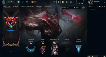 Conta Beta Valorant + League of Legends com muita SKINS