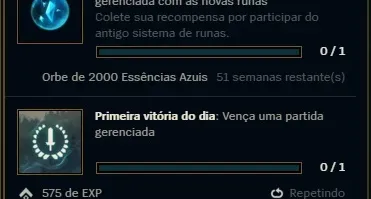 Conta Prata 3 League Of Legends