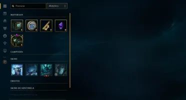 Conta Prata 3 League Of Legends