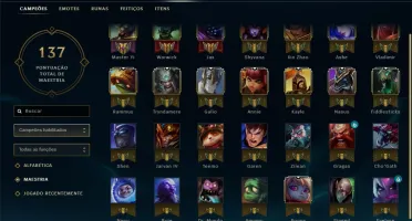 Conta Prata 3 League Of Legends