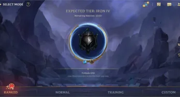 Conta smurf WildRift para ranked, gmail não confirmado!!!