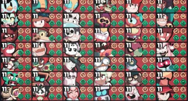 Conta de brawl stars Insana full brawlers e hipercargas