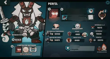 Conta de brawl stars Insana full brawlers e hipercargas