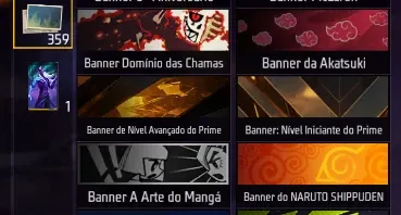 Conta Free Fire (3 angelicais) Bluelock ,Naruto,Kimetsu